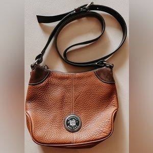 Vintage DOONEY and BOURKE all weather leather shoulder bag